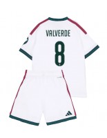 Real Madrid Federico Valverde #8 Kotipaita Lasten 2026-27 Lyhythihainen (+ shortsit)